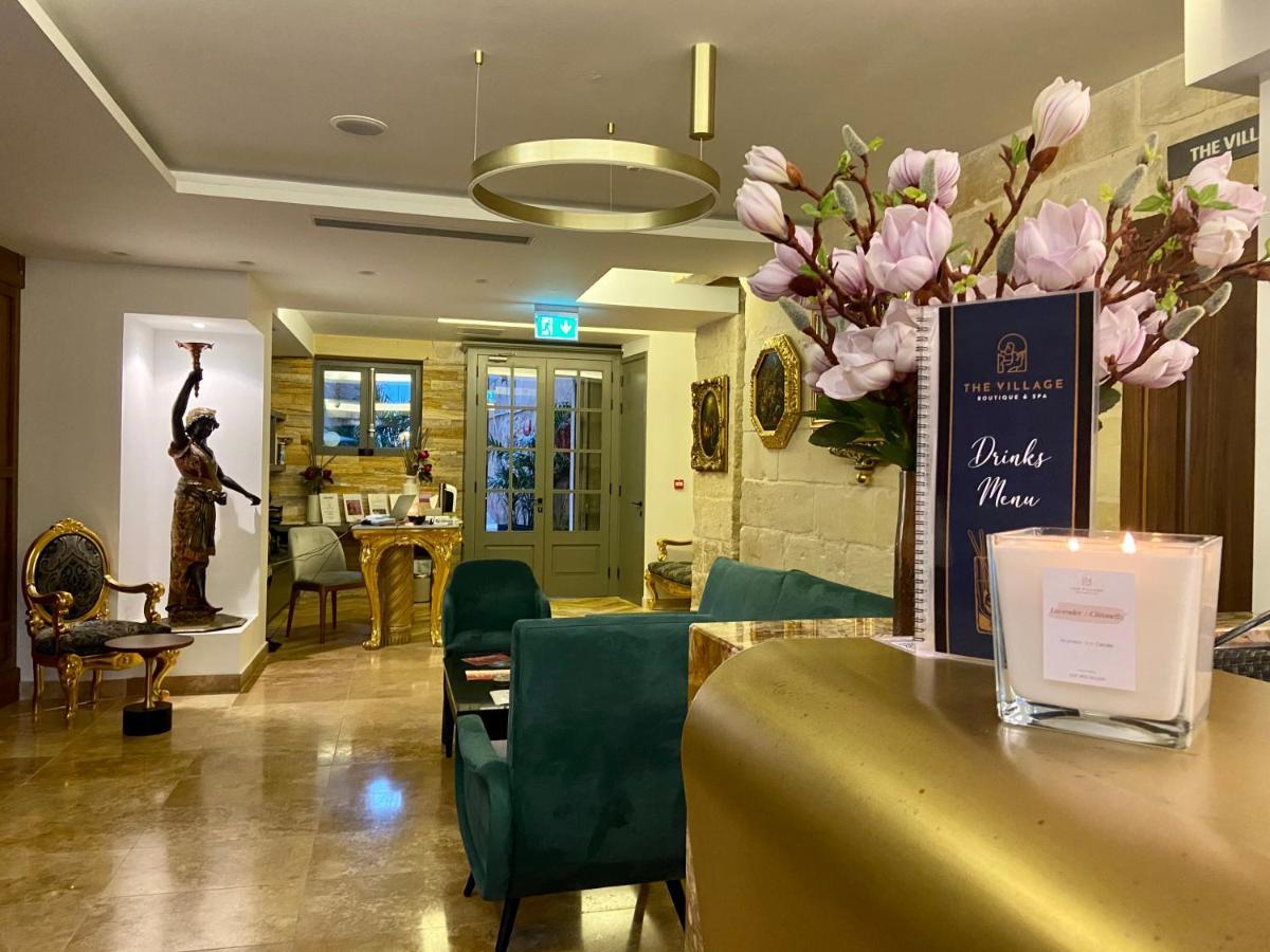The Village Boutique And Spa Naxxar Kültér fotó